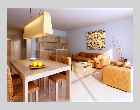 Imagen de los interiores del Hotel Etara Apartments. Foto 10