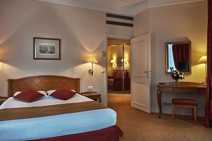 Imagen de la habitación del Hotel Etats Unis Opera. Foto 9