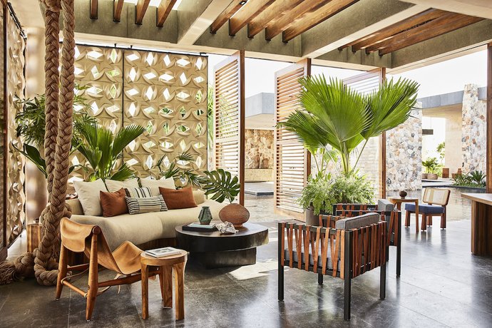 Imagen de los interiores del Hotel Et&eacute;reo, Auberge Resorts Collection. Foto 19
