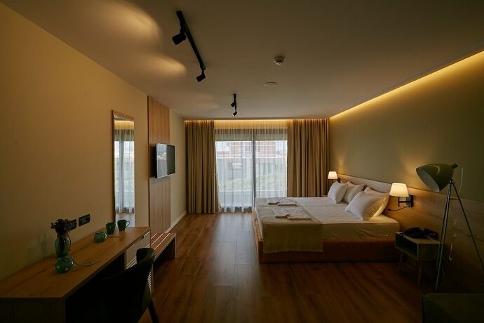 Imagen de la habitación del Hotel Eter, Golem. Foto 19