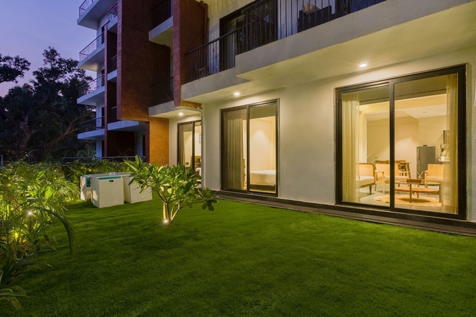Imagen de la habitación del Hotel Etereo Stays Luxury Apartments in Arpora. Foto 2