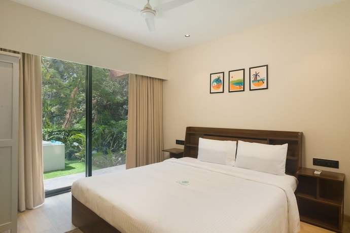 Imagen de la habitación del Hotel Etereo Stays Luxury Apartments in Arpora. Foto 3