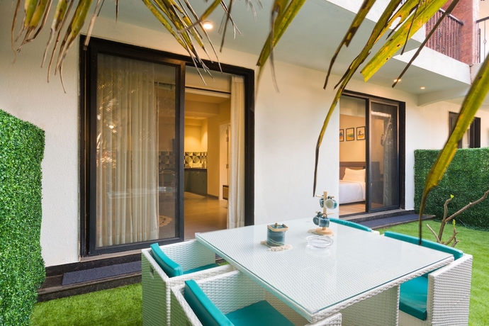 Imagen de la habitación del Hotel Etereo Stays Luxury Apartments in Arpora. Foto 4
