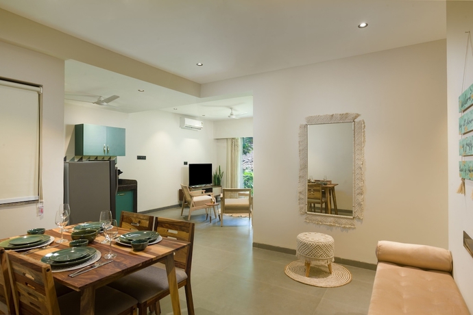 Imagen de la habitación del Hotel Etereo Stays Luxury Apartments in Arpora. Foto 6