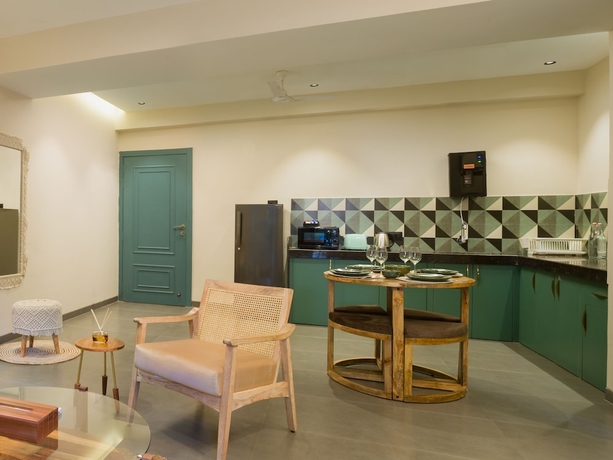Imagen de la habitación del Hotel Etereo Stays Luxury Apartments in Arpora. Foto 8