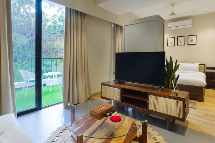 Imagen de la habitación del Hotel Etereo Stays Luxury Apartments in Arpora. Foto 10
