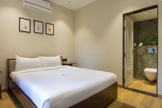 Imagen de la habitación del Hotel Etereo Stays Luxury Apartments in Arpora. Foto 11