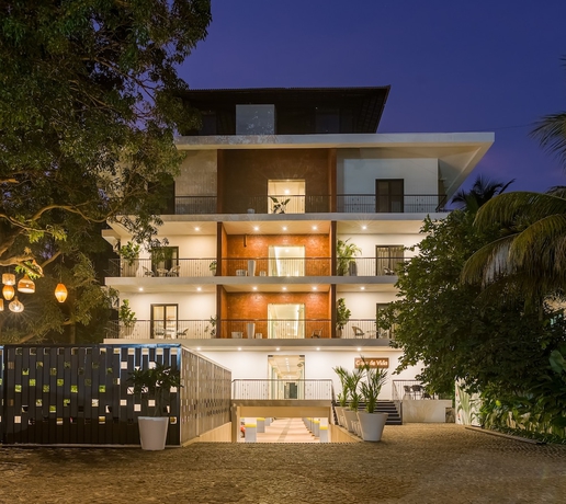Imagen general del Hotel Etereo Stays Luxury Apartments in Arpora. Foto 1