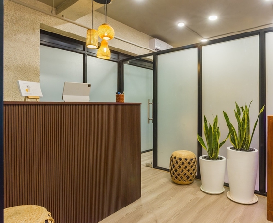 Imagen de los interiores del Hotel Etereo Stays Luxury Apartments in Arpora. Foto 19