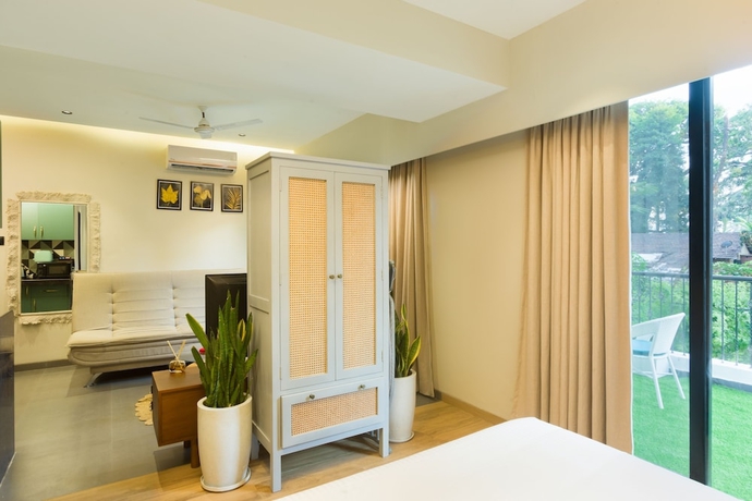 Imagen de la habitación del Hotel Etereo Stays Luxury Apartments in Arpora. Foto 12