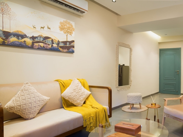 Imagen de la habitación del Hotel Etereo Stays Luxury Apartments in Arpora. Foto 15