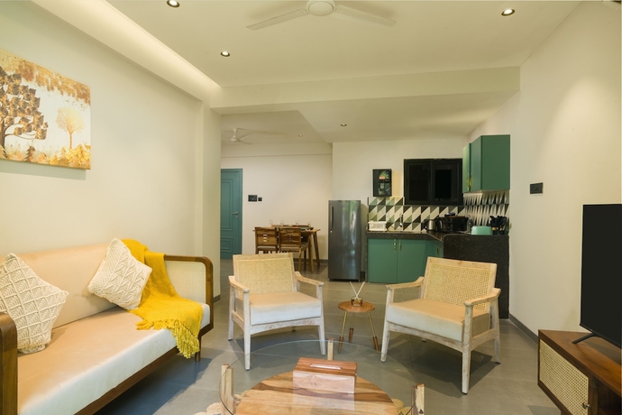 Imagen de la habitación del Hotel Etereo Stays Luxury Apartments in Arpora. Foto 16