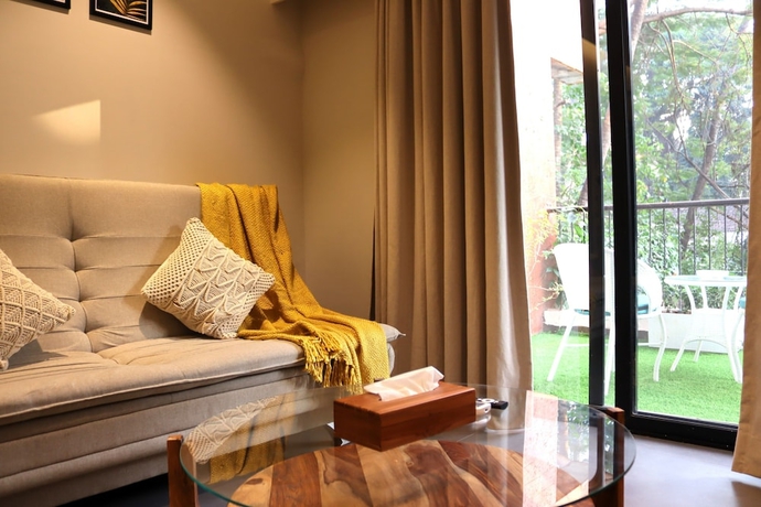 Imagen de la habitación del Hotel Etereo Stays Luxury Apartments in Arpora. Foto 17