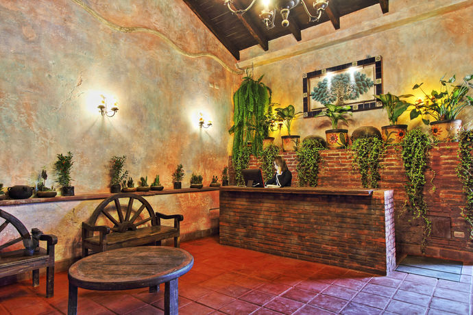Imagen de la habitación del Hotel Eterna Primavera Antigua. Foto 2