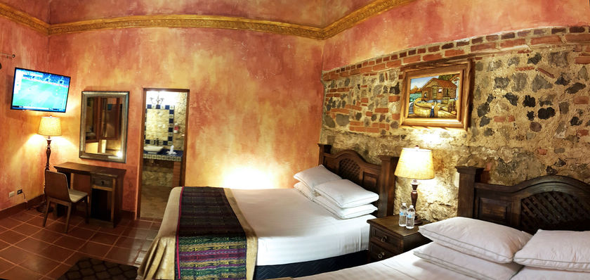 Imagen de la habitación del Hotel Eterna Primavera Antigua. Foto 3