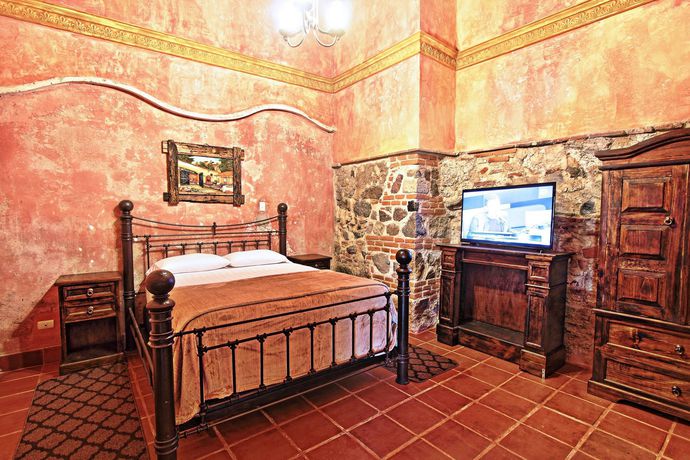 Imagen de la habitación del Hotel Eterna Primavera Antigua. Foto 4