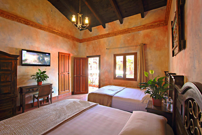 Imagen de la habitación del Hotel Eterna Primavera Antigua. Foto 5