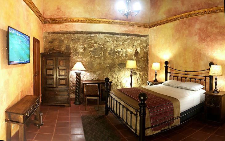 Imagen de la habitación del Hotel Eterna Primavera Antigua. Foto 8