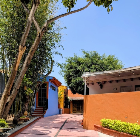 Imagen de la habitación del Hotel Eterna Primavera Cuernavaca. Foto 5
