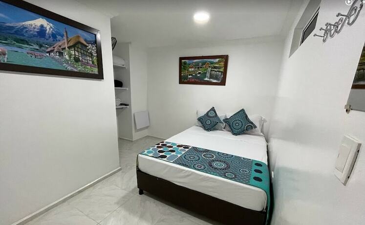 Imagen de la habitación del Hotel Eterna Primavera. Foto 12