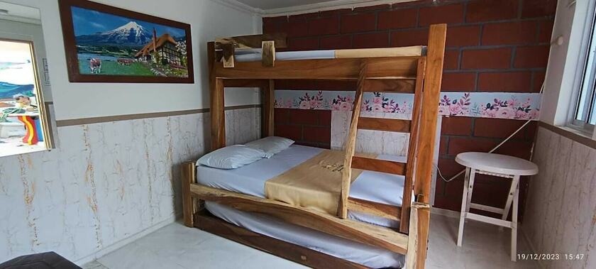 Imagen de la habitación del Hotel Eterna Primavera. Foto 13