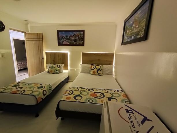 Imagen de la habitación del Hotel Eterna Primavera. Foto 14
