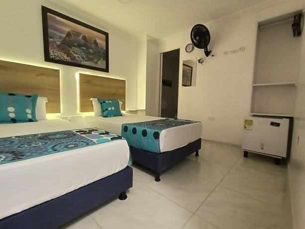 Imagen de la habitación del Hotel Eterna Primavera. Foto 15