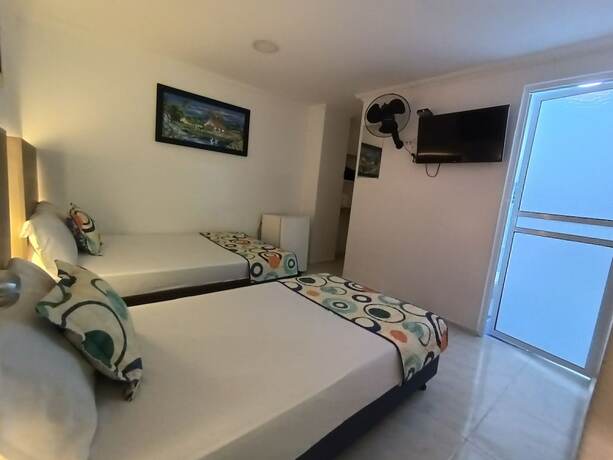 Imagen de la habitación del Hotel Eterna Primavera. Foto 16