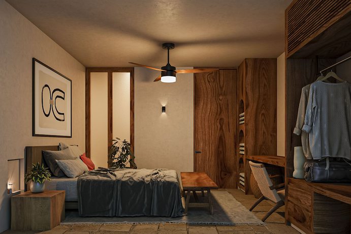 Imagen de la habitación del Hotel Eterna Tulum. Foto 3