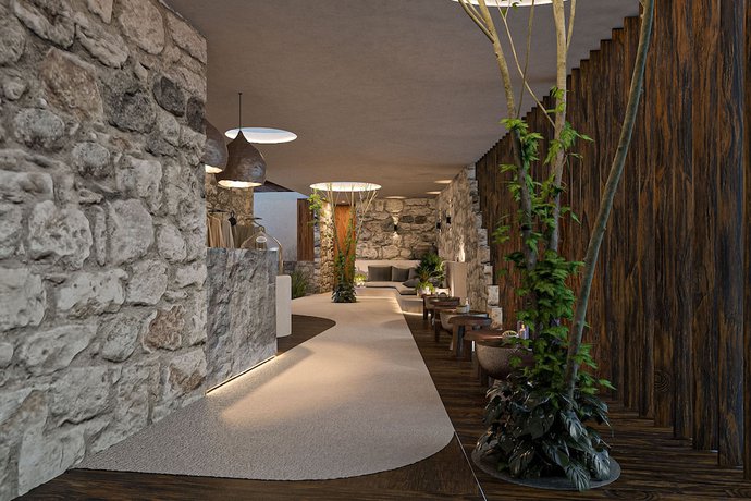 Imagen de los interiores del Hotel Eterna Tulum. Foto 10