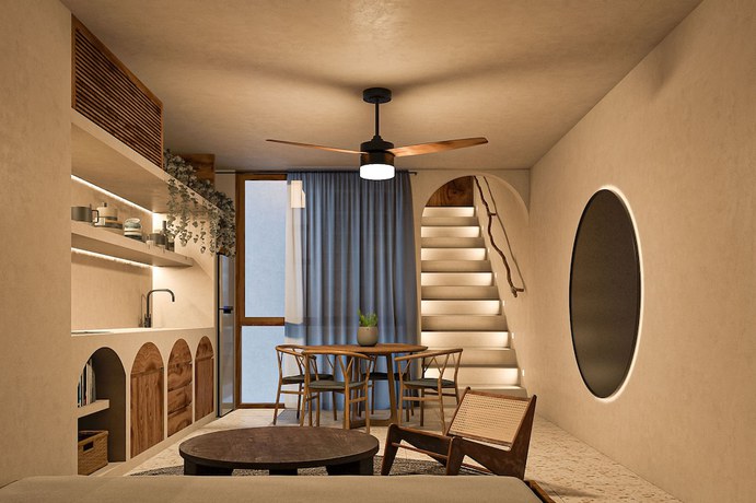 Imagen de la habitación del Hotel Eterna Tulum. Foto 5