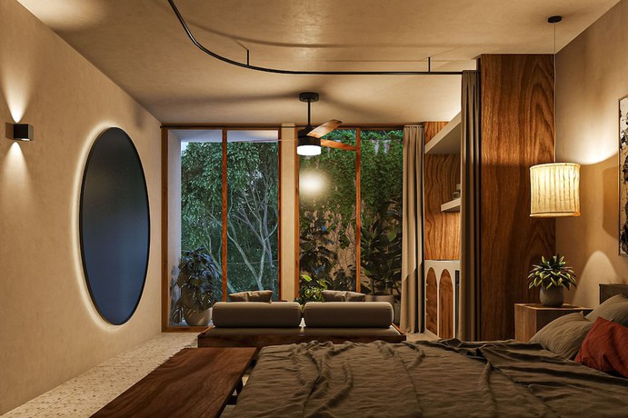 Imagen de la habitación del Hotel Eterna Tulum. Foto 6