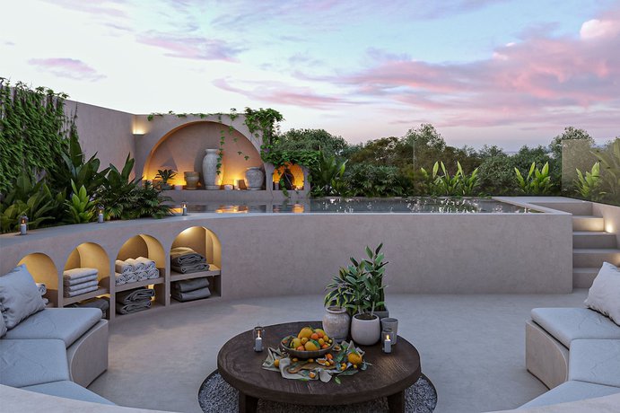 Imagen de la piscina del Hotel Eterna Tulum. Foto 12
