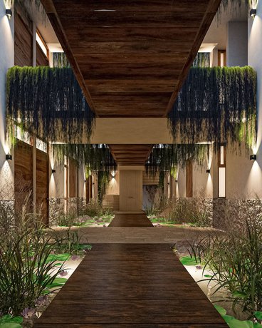 Imagen de los interiores del Hotel Eterna Tulum. Foto 11
