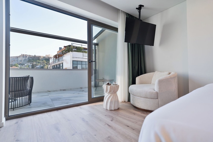 Imagen de la habitación del Hotel Eternity Athens. Foto 4
