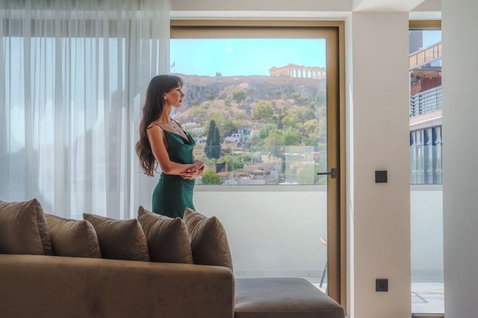 Imagen de la habitación del Hotel Eternity Athens. Foto 7