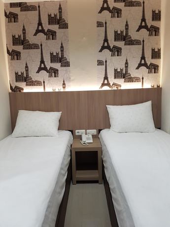 Imagen de la habitación del Hotel Ethan. Foto 6
