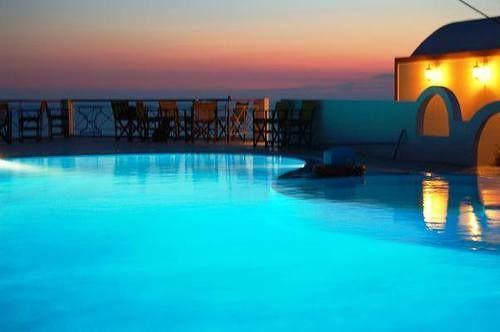 Imagen general del Hotel Ether Sunset Oia. Foto 11