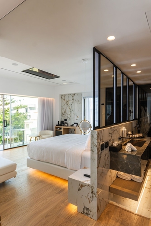 Imagen de la habitación del Hotel Ethereal White Resort. Foto 4