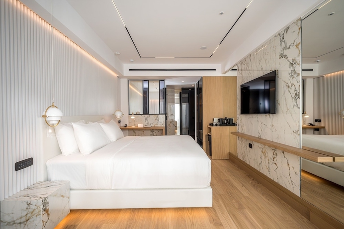 Imagen de la habitación del Hotel Ethereal White Resort. Foto 6