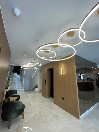 Imagen de los interiores del Hotel Ethereal White Resort. Foto 18