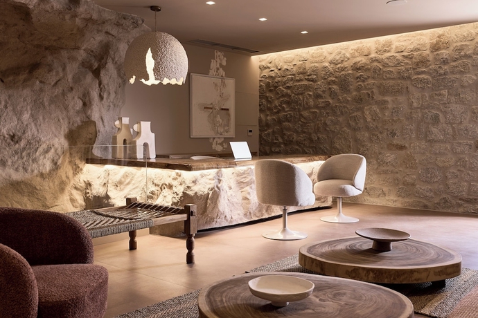 Imagen de los interiores del Hotel Ethereum Mykonos. Foto 14