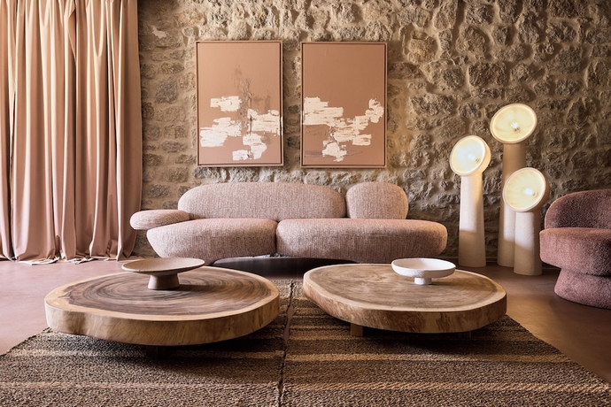 Imagen de los interiores del Hotel Ethereum Mykonos. Foto 15
