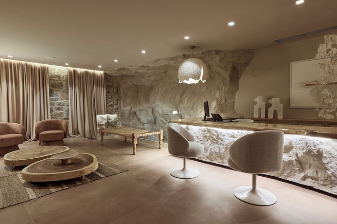 Imagen de los interiores del Hotel Ethereum Mykonos. Foto 16