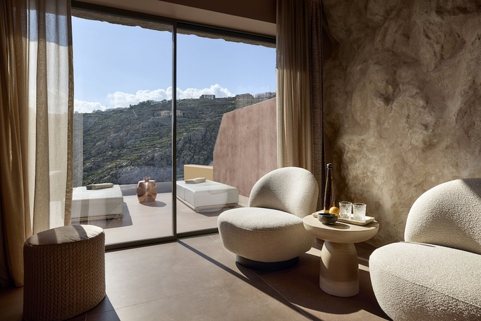 Imagen de la habitación del Hotel Ethereum Mykonos. Foto 3
