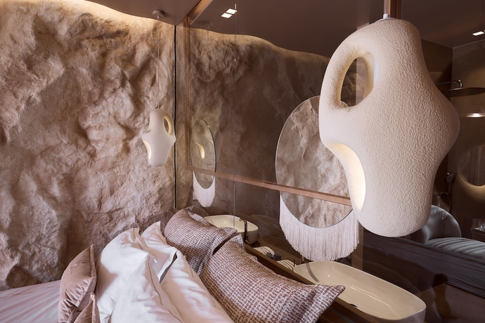 Imagen de la habitación del Hotel Ethereum Mykonos. Foto 5