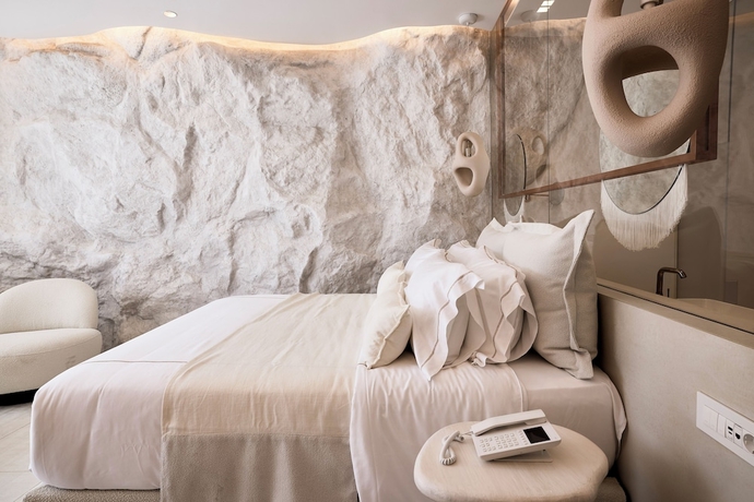 Imagen de la habitación del Hotel Ethereum Mykonos. Foto 8