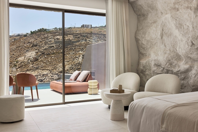 Imagen de la habitación del Hotel Ethereum Mykonos. Foto 11