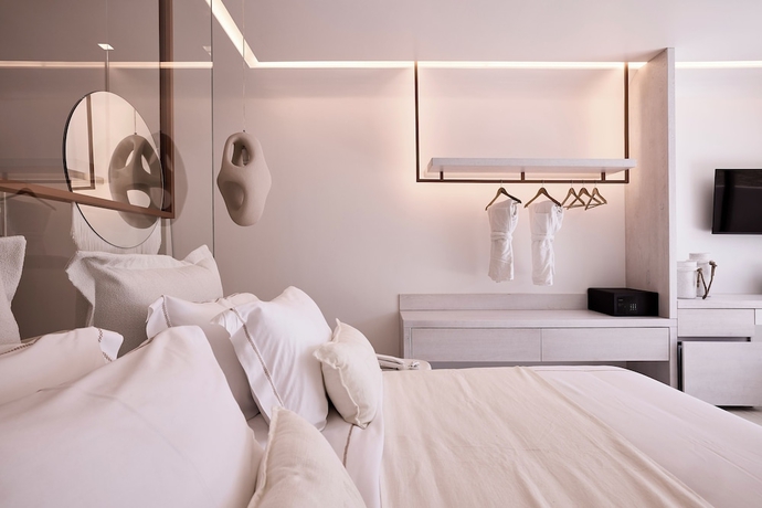 Imagen de la habitación del Hotel Ethereum Mykonos. Foto 12