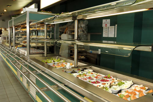 Imagen del bar/restaurante del Hotel Ethic Etapes Dijon. Foto 7